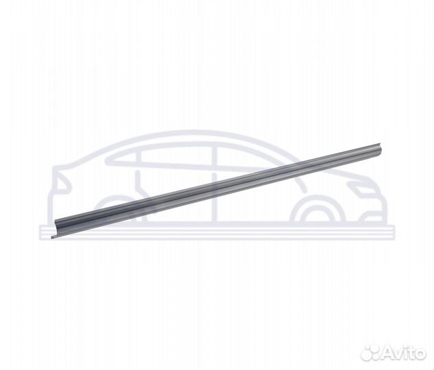 Кузовные пороги Chevrolet Captiva 1