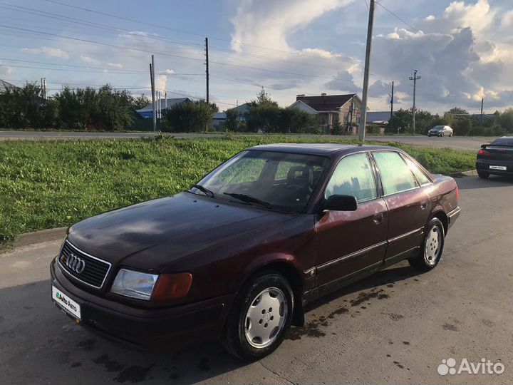 Audi 100 2.0 МТ, 1991, 305 046 км