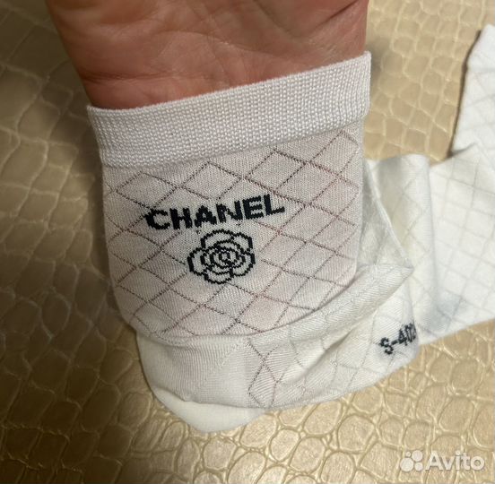 Носки денские Chanel