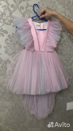 Платье для девочки 116