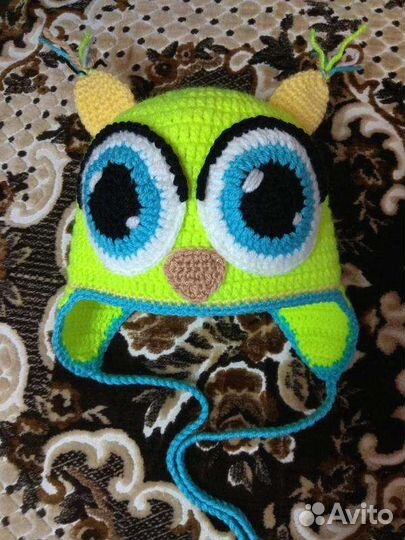 Шапка шапочка Пират Сова