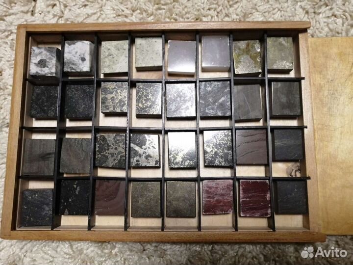 Камни и минералы