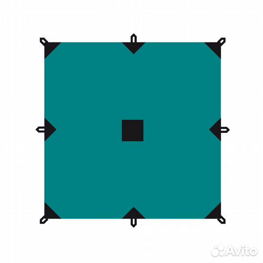 Tent BTrace 3x5 (Зеленый)