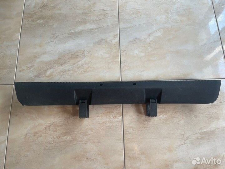 Накладка панели задняя Skoda Rapid 1 С 2013 По