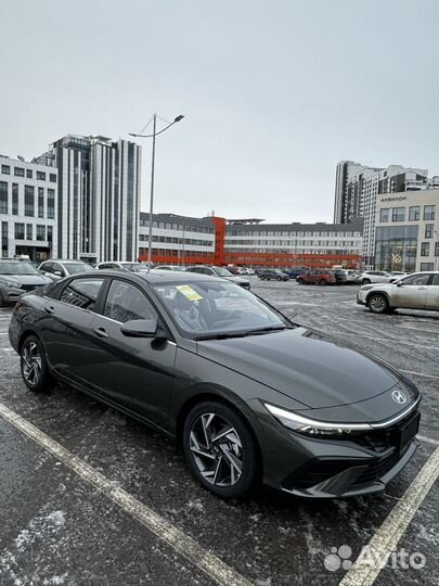 Hyundai Elantra 1.5 CVT, 2024, 12 км