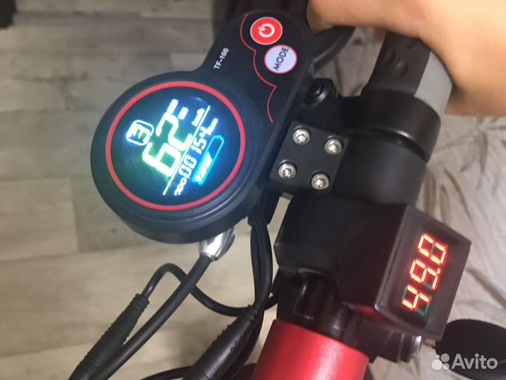 Электросамокат kugookirin m4 pro