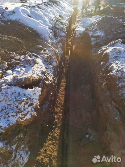 Услуги мини экскаватора