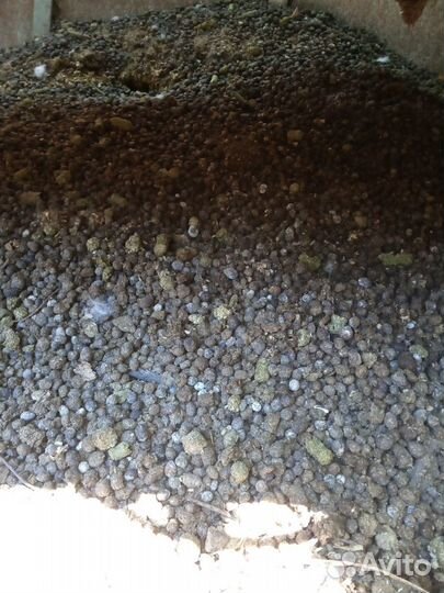 Продам навоз кроличий свежий в мешках