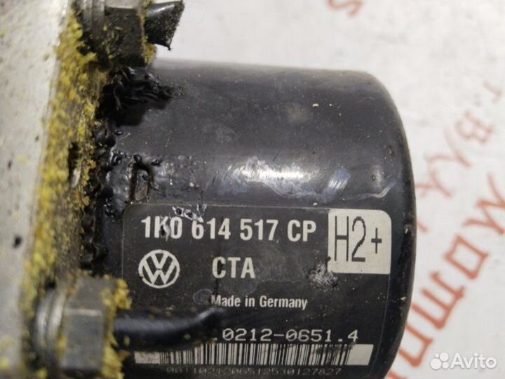 Блок ABS Volkswagen Touran BMY 2008