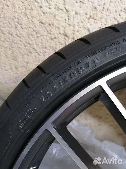 Комплект летних колес на bmw