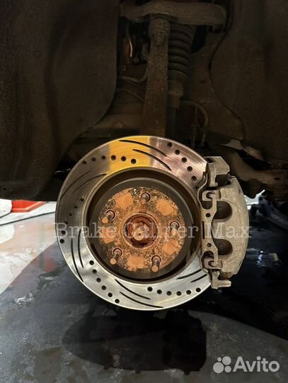 Накладки на суппорта Jeep Grand Cherokee