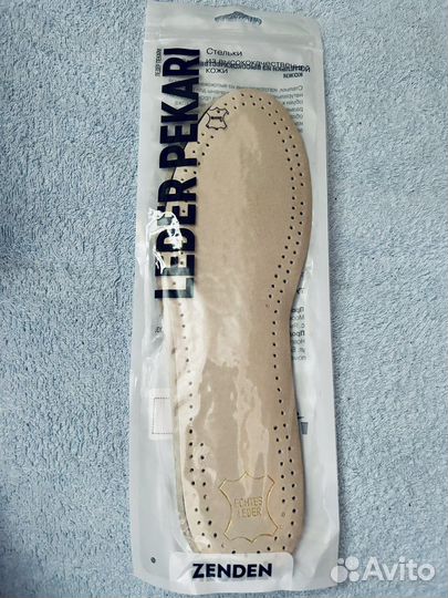 Стельки кожаные для обуви