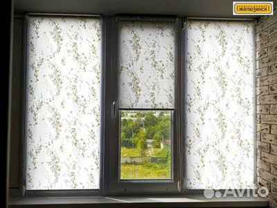 Жалюзи и рулонные шторы