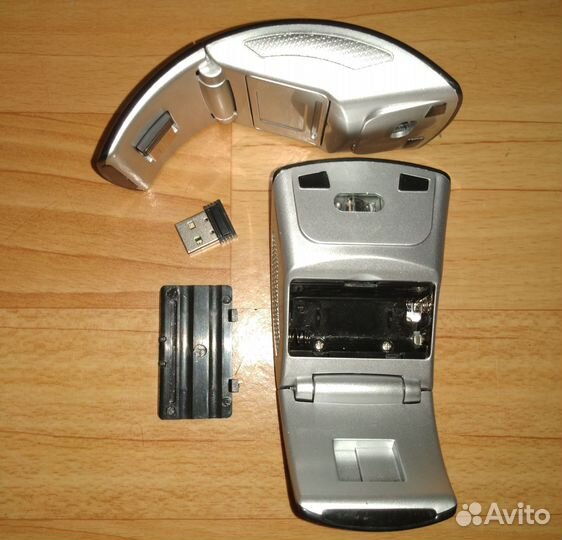 Беспроводная складная компьютерная мышь