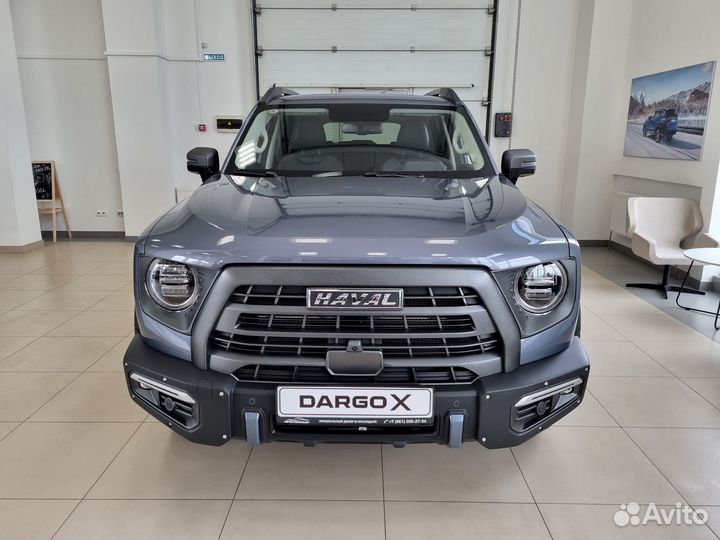 Haval Dargo X 2.0 AMT, 2024