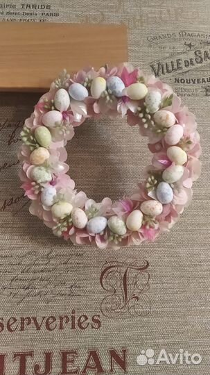 Венок декоративный