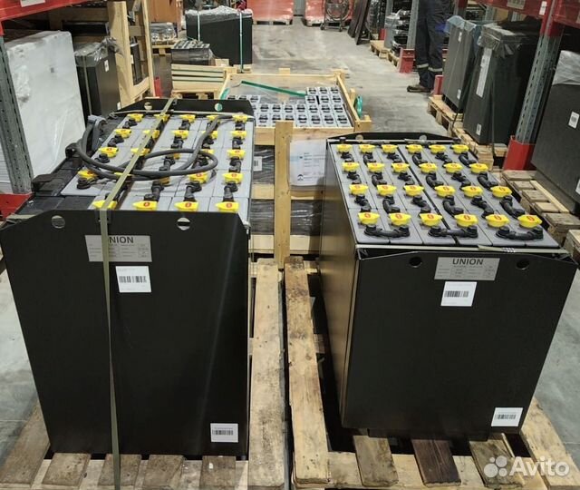 Акб Union 48V 5 PzS 775Ah тяговый для погрузчика