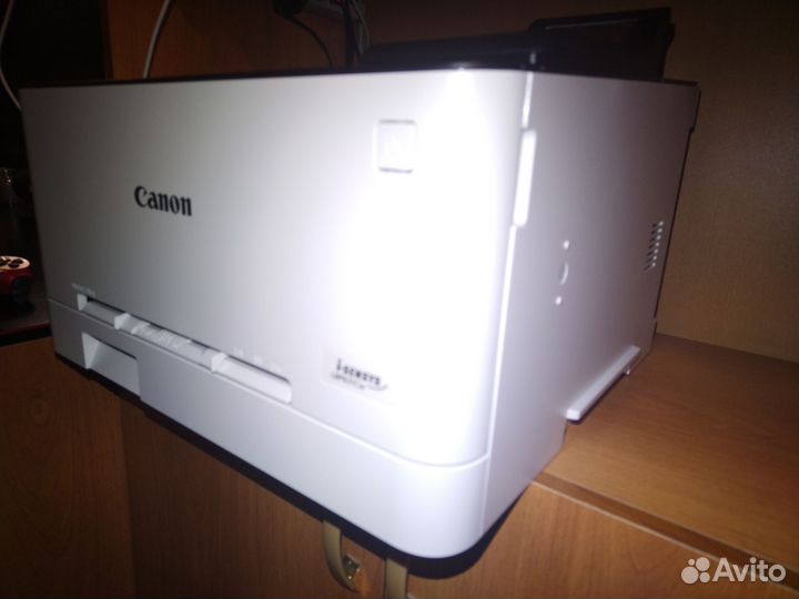 Цветной лазерный принтер canon i sensys