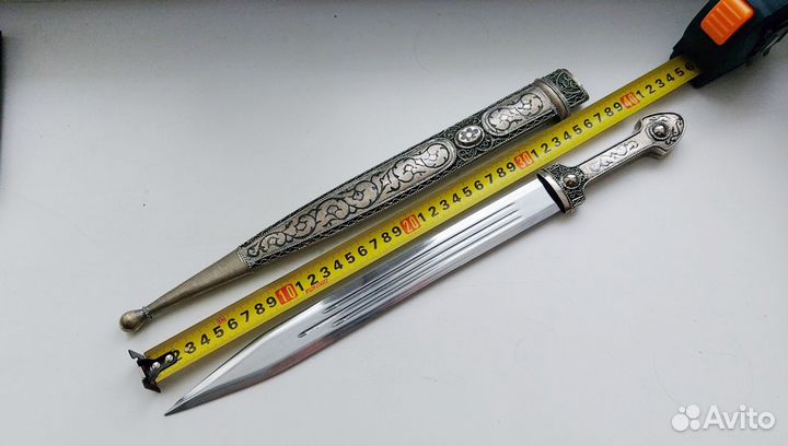 Кинжал Кавказский сувенирный подарочный с узорами