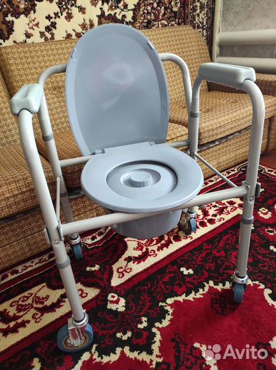 Туалетный стул, ходунки