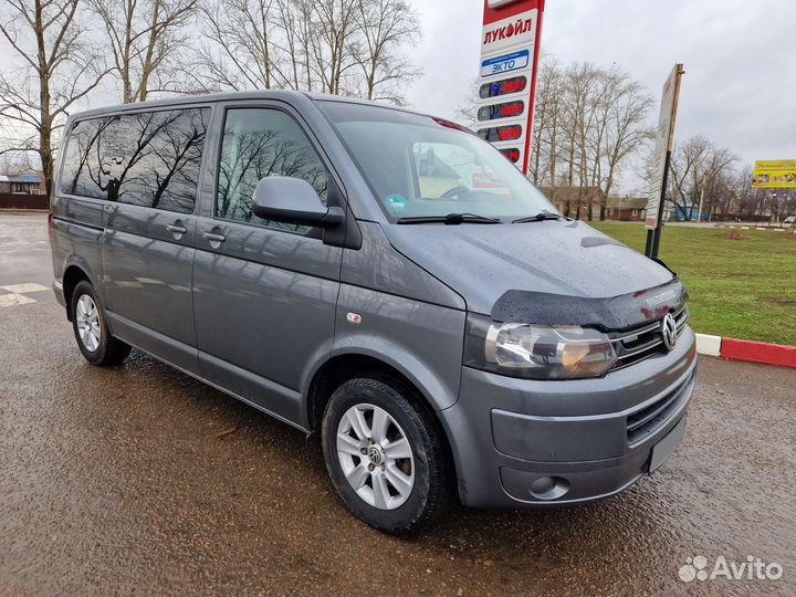 Volkswagen Multivan 2.0 МТ, 2012, 213 758 км