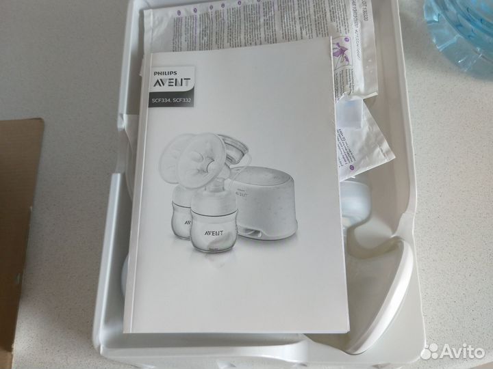 Молокоотсос avent электрический