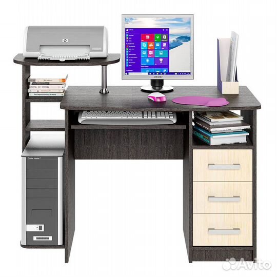 Стол компьютерный прямой