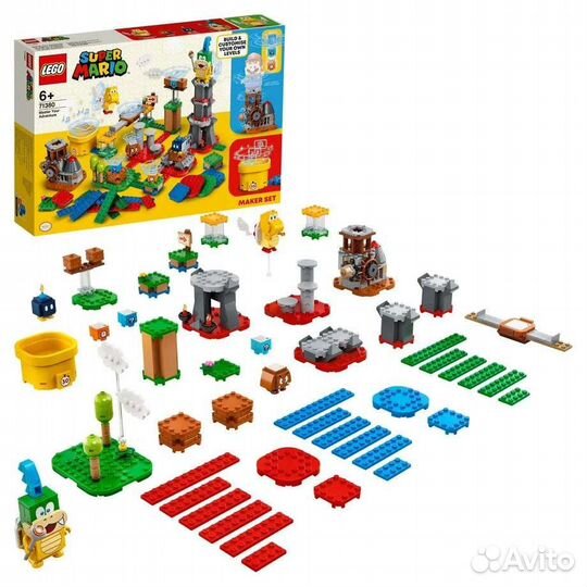 Конструктор lego 71380 Super Mario Твои уровни