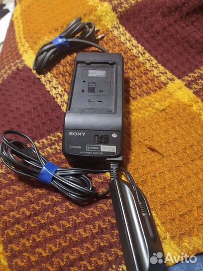 Зарядное устройство sony AC-V16