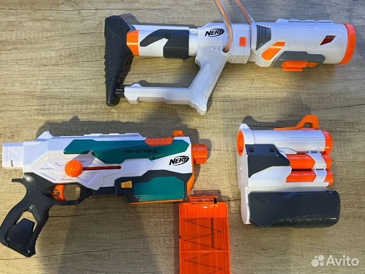 Nerf modulus tri-strike