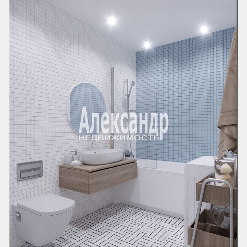 1-к. апартаменты, 36,8 м², 4/17 эт.