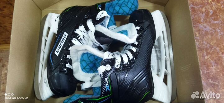 Хоккейные коньки bauer