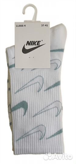 Носки nike высокие