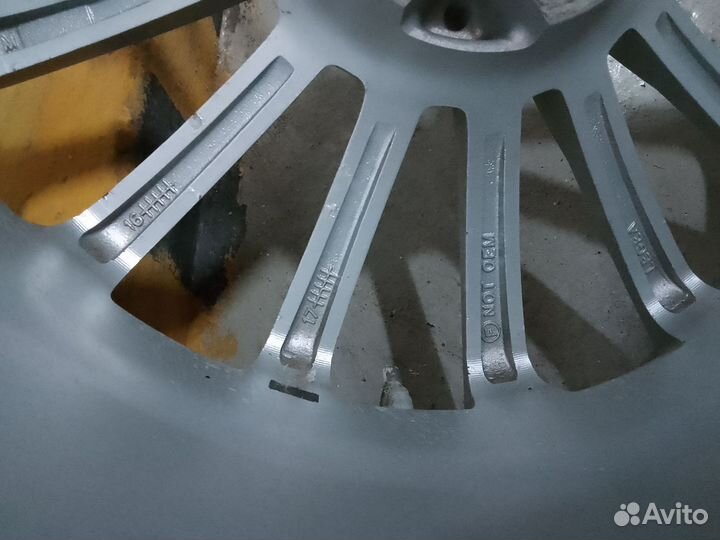 Диски r17 на mercedes