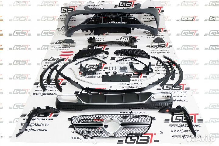 Mercedes Benz GLE W166 Тюнинг обвес 63 AMG Q5HE9