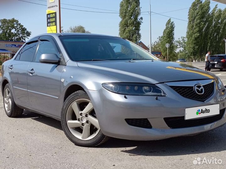 Mazda 6 2.0 МТ, 2004, 318 000 км