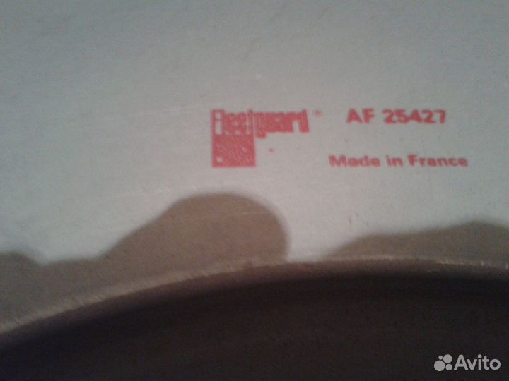 AF25427 Воздушный фильтр Fleetguard