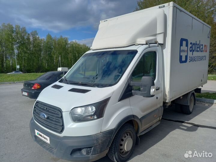 Ford Transit 2.2 МТ, 2018, 235 500 км