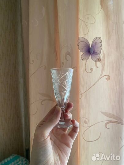 Хрустальная посуда СССР винтаж