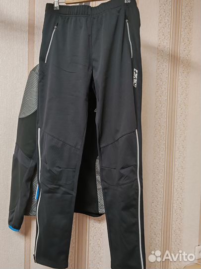 Лыжная разминка мужская