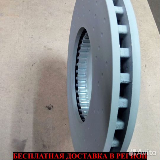 Тормозной диск Mercedes W222 S400 S350 оригинал