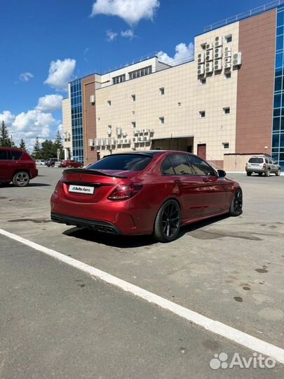 Mercedes-Benz C-класс AMG 3.0 AT, 2015, 96 000 км