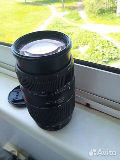 Объектив tamron для canon