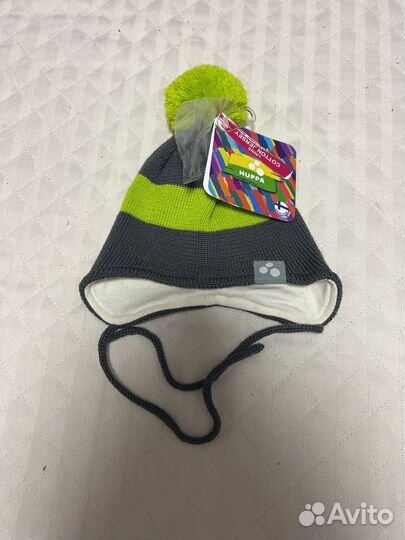 Шапка huppa 43-45 новая