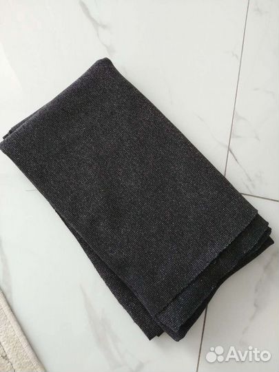 Отрез ткани трикотаж с люрексом 2,4*1,9