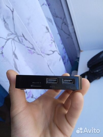 Тв приставка movix pro