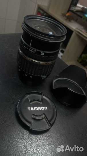 Объектив Tamron 17-50/f2.8 Di II SP для Nikon