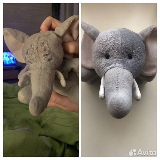 Реставрация и ремонт мягких игрушек