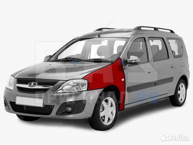 Крыло Renault logan