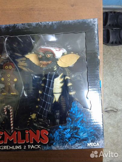 Фигурки Гремлины рождественская ночь
